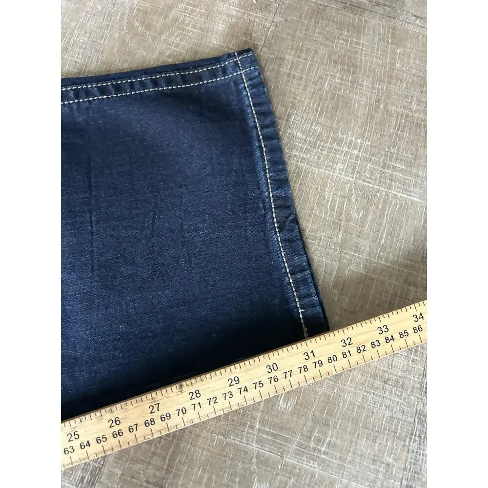 Wrangler 20X No 44 Slim Straight Jeans Mens 42x32 NWT Stretch Western Dark Wash